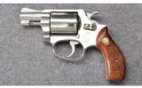 Smith & Wesson Model 60 ~ .38 Special - 2 of 2