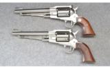 Ruger ~ Old Army ~ Stainless/Rosewood ~ Sequentially Numbered Pair
~ .45 Percussion - 2 of 2