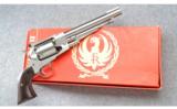 Ruger ~ Old Army Stainless ~ Ruger Collector's Association .45 Percussion - 1 of 3