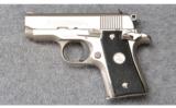 Colt MK IV Series '80 Mustang ~ .380 Auto - 1 of 2