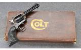 Colt New Frontier Dual Cylinder ~ .22 LR/.22 Mag. - 3 of 3
