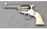 Ruger Vaquero Convertible (Old Model) Polished Stainless ~ .45 Colt/.45 ACP - 2 of 3