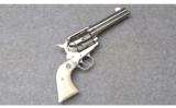 Ruger Vaquero Convertible (Old Model) Polished Stainless ~ .45 Colt/.45 ACP - 1 of 3