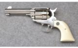 Ruger Vaquero (Old Model) Polished Stainless ~ .45 Colt - 2 of 2