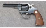 Colt Police Positive ~ .38 S&W - 2 of 3