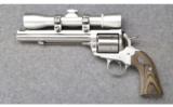 Ruger Superblackhawk Bisley Stainless Hunter ~ .44 Magnum - 2 of 2