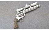 Ruger Superblackhawk Bisley Stainless Hunter ~ .44 Magnum - 1 of 2