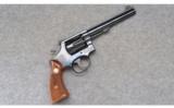 Smith & Wesson Model 17-2 ~ .22 LR - 1 of 2