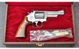 Smith & Wesson Model 66-2 ~ W.V. Fraternal Order of Police Commemorative ~ .357 Magnum - 2 of 3