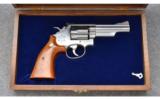 Smith & Wesson Model 66-2 ~ W.V. Deputy Sheriff Commemorative ~ .357 Magnum - 2 of 3