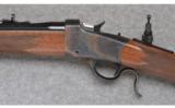 Winchester Model 1885 Low Wall (Japan) ~ .17 HMR - 7 of 9
