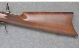 Winchester Model 1885 Low Wall (Japan) ~ .17 HMR - 8 of 9