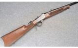 Winchester Model 1885 Low Wall (Japan) ~ .17 HMR - 1 of 9