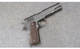 Remington/Rand Model 1911 A1 ~ .45 ACP - 1 of 3