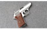 Walther PPK Stainless ~ 9MM Kurz (.380 Auto) - 1 of 2