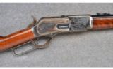 Cimarron 1876 SRC Musket ~ .45-75 WCF - 2 of 9