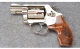 Smith & Wesson Model 36-10 ~ Factory Engraved ~ .38 Special - 2 of 2
