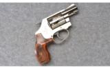 Smith & Wesson Model 36-10 ~ Factory Engraved ~ .38 Special - 1 of 2