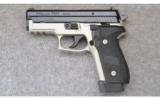 Sig/Sauer Model P229 ~ .40 S&W - 2 of 2