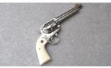 Ruger New Vaquero Bisley Stainless ~ .357 Magnum - 1 of 2