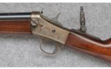 Remington Model 4 ~ .25-10 Rimfire - 7 of 9
