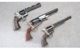 Colt 3 Gun Bicentennial Set ~ .357 Magnum ~ .45 Colt ~ .44 Percussion - 1 of 3
