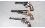 Colt 3 Gun Bicentennial Set ~ .357 Magnum ~ .45 Colt ~ .44 Percussion - 2 of 3