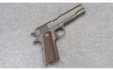 Colt Model 1911-A1 Military ~ .45 ACP - 1 of 1