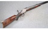 Winchester Model 1885 Deluxe Target ~ .22 Long - 1 of 9