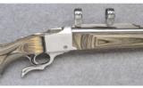 Ruger No. 1 Stainless/Laminate ~ .308 Win. - 2 of 9