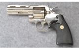 Colt Python (Nickel) ~ .357 Magnum - 2 of 2