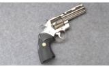 Colt Python (Nickel) ~ .357 Magnum - 1 of 2
