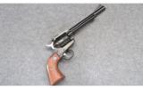 Ruger New Model Single Six Convertible ~ .22 LR/.22 Mag. - 1 of 2