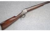 Winchester Model 1885 Hi-Wall ~ .44-40 - 1 of 9
