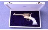 Colt S.A.A. Reconstruction of Old Fort Des Moines Commemorative ~ .45 Colt - 2 of 2