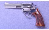 Smith & Wesson Model 586 (Nickel) ~ .357 Magnum - 2 of 2