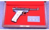Ruger Mark II 40th Anniversary Commemorative ~ .22 LR - 1 of 1