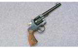 Colt ~ Officers Model Target ~ .38 Special - 1 of 3