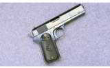 Colt ~ Model 1903 Pocket Hammer ~ .38 Colt Auto - 1 of 4