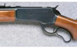 Browning Model 71 Carbine ~ .348 Win. - 7 of 9