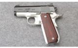 Kimber Super Carry Ultra ~ .45 ACP - 2 of 2