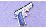 Kimber Micro Sapphire Limited Edition ~ .380 ACP - 1 of 2