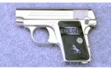 Colt 1908 Pocket Hammerless ~ .25 Rem. - 2 of 6