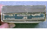 Colt 1908 Pocket Hammerless ~ .25 Rem. - 4 of 6