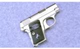 Colt 1908 Pocket Hammerless ~ .25 Rem. - 1 of 6
