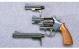 Dan Wesson Model 715 (3 Barrel Set) ~ .357 Magnum - 2 of 2