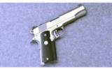 Colt Gold Cup Trophy Stainless ~ .45 Auto - 1 of 2