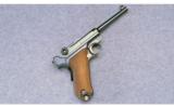 DWM Luger ~ 1906 Swiss Police Grip-Safety Model ~ .30 Luger - 1 of 6