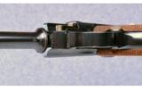 DWM Luger ~ 1906 Swiss Police Grip-Safety Model ~ .30 Luger - 4 of 6