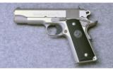 Colt Commander Stainless ~ .45 Auto - 2 of 2